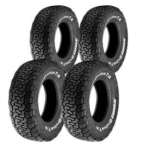 Kit 4 Pneus 275/65R18 LT 10 Lonas 123/120R Brutus TA Xbri