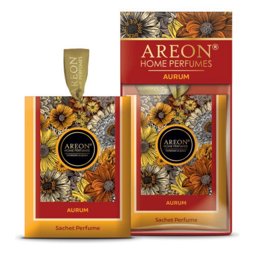 Aromatizador Home Sache Perfume Aurum Areon