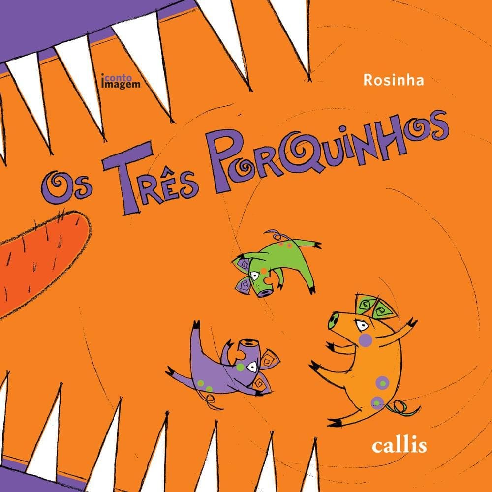 Os Três Porquinhos - Contos De Fada