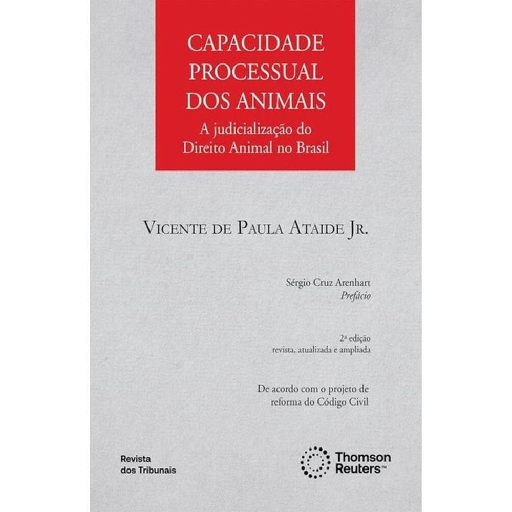 Capacidade Processual Dos Animais - 2025