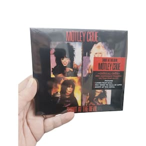 CD Motly Crue - SHOUT AT THE DEVIL (2021 REMASTER)
