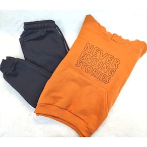 Loungewear Conjunto Manga Longa Info | Malwee