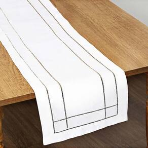 Caminho de Mesa Retangular 40x170cm 331 - Rafimex