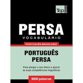 Vocabulário Português Brasileiro-Persa - 9000 Palavras