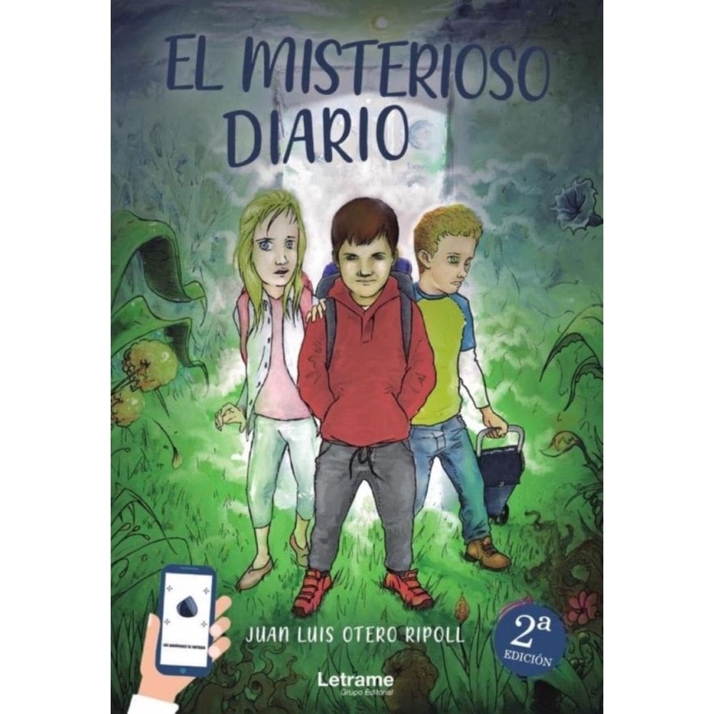 El misterioso diario - Espanhol
