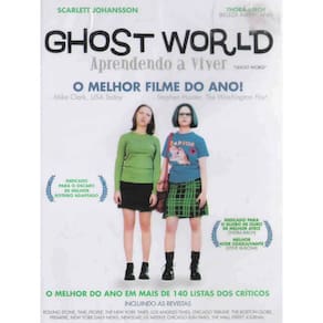 DVD Ghost World - Aprendendo a Viver com Scarlett Johansson