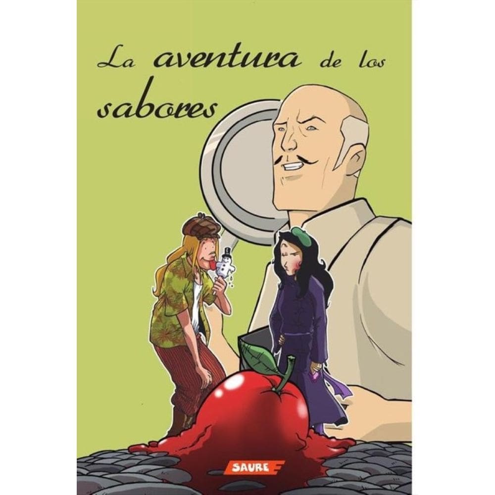 La aventura de los sabores - Espanhol