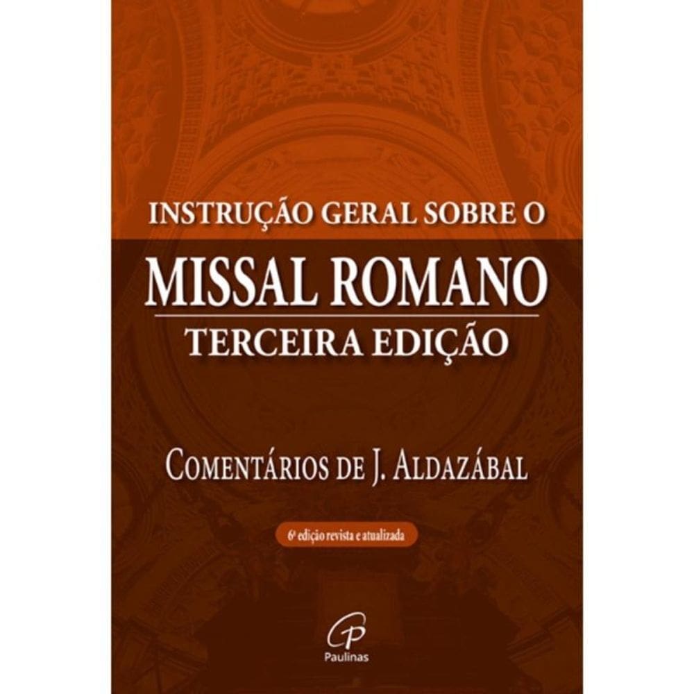 Instrução geral sobre o missal romano
