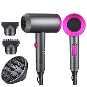Secador de cabelo Spriak Ionic 1800W AC Motor de ar quente/frio
