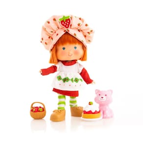 Boneca de moda The Loyal Subjects Shortcake de morango 14 cm