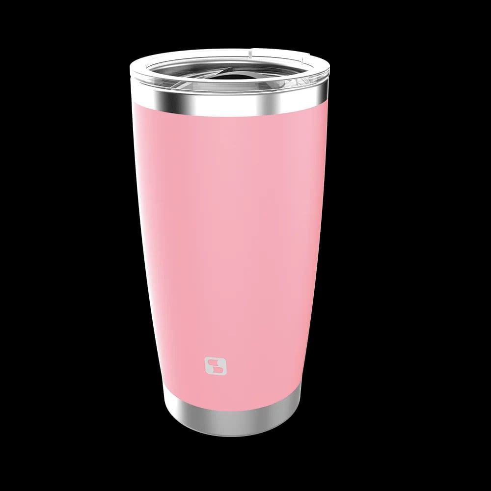 Copo Termico Everest 500Ml Rosa Com Tampa Antivazamento Soprano
