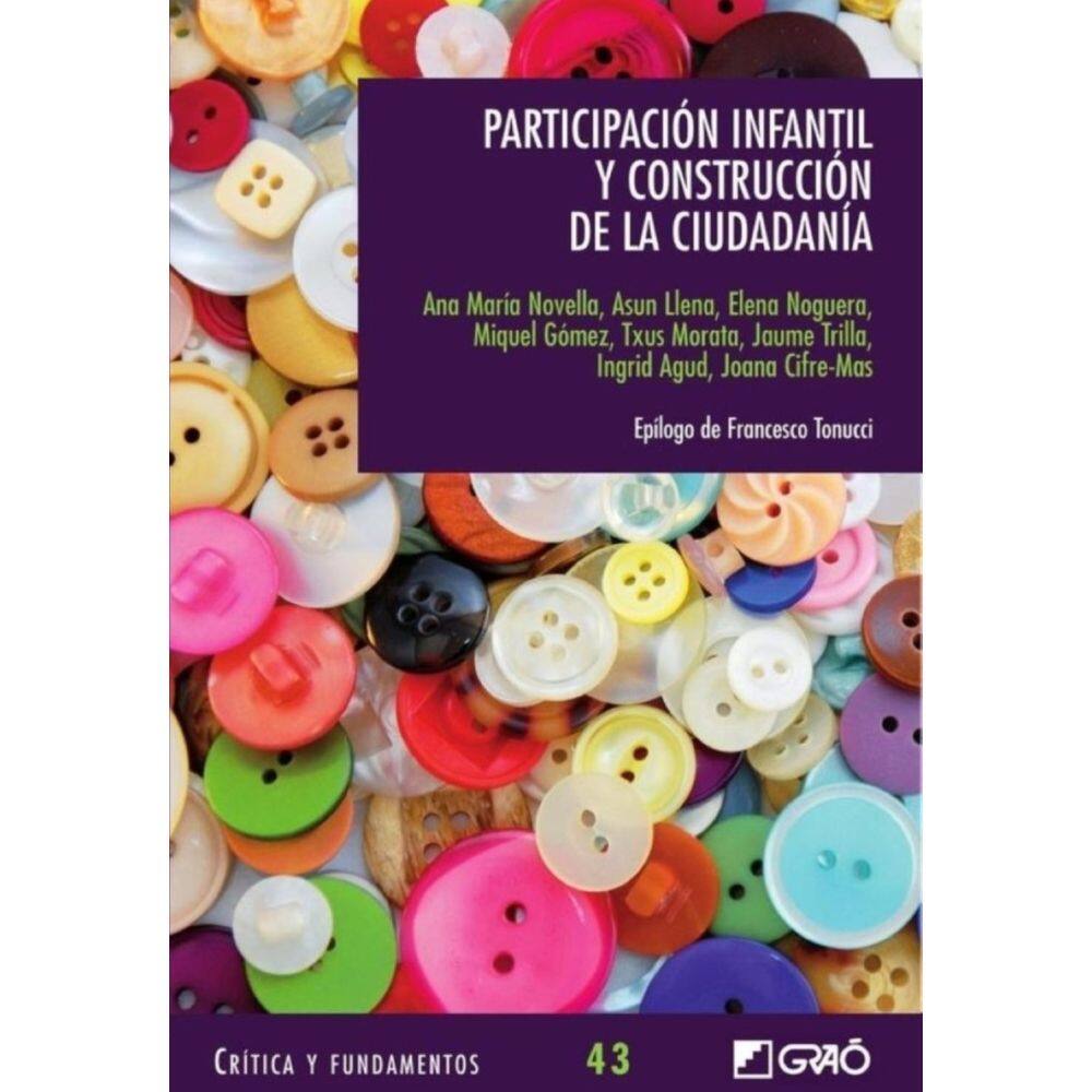 Participación infantil y construcción de la ciudadanía - Espanhol