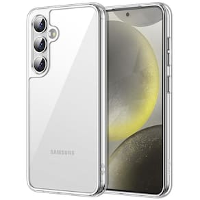 Capa de telefone JeTech para Samsung Galaxy S24 5G à prova de choque transparente