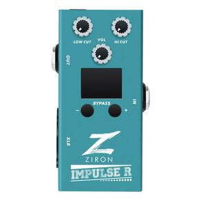 Pedal Ziron Simulador De Gabinete Amplificador Impulser R