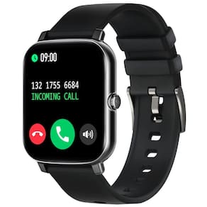 Relógio inteligente Bctemno Answer/Make Call com monitor de frequência cardíaca