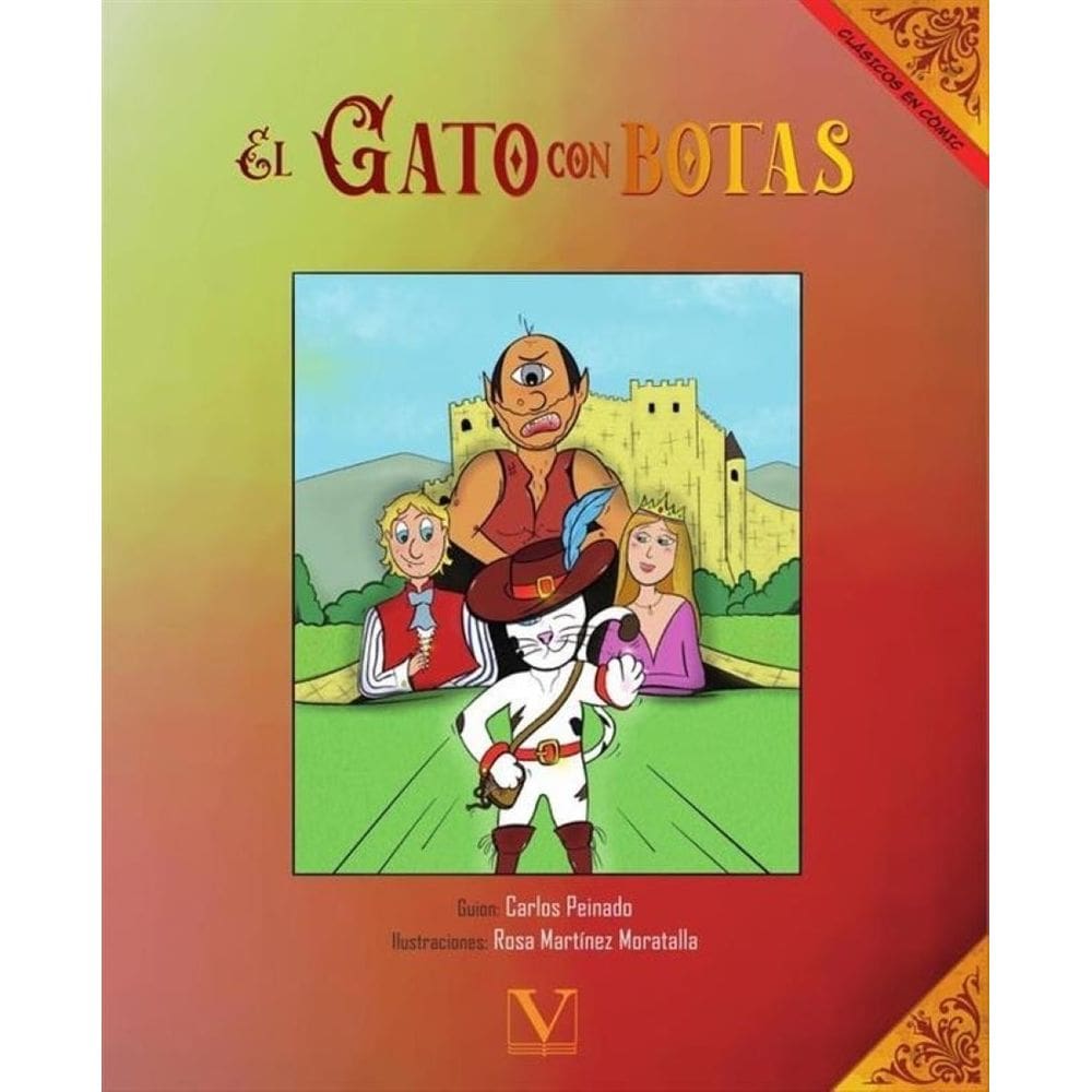 El Gato con botas (Cómic) - Espanhol