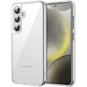 Capa de telefone JeTech para Samsung Galaxy S24+/ S24 Plus 5G Clear