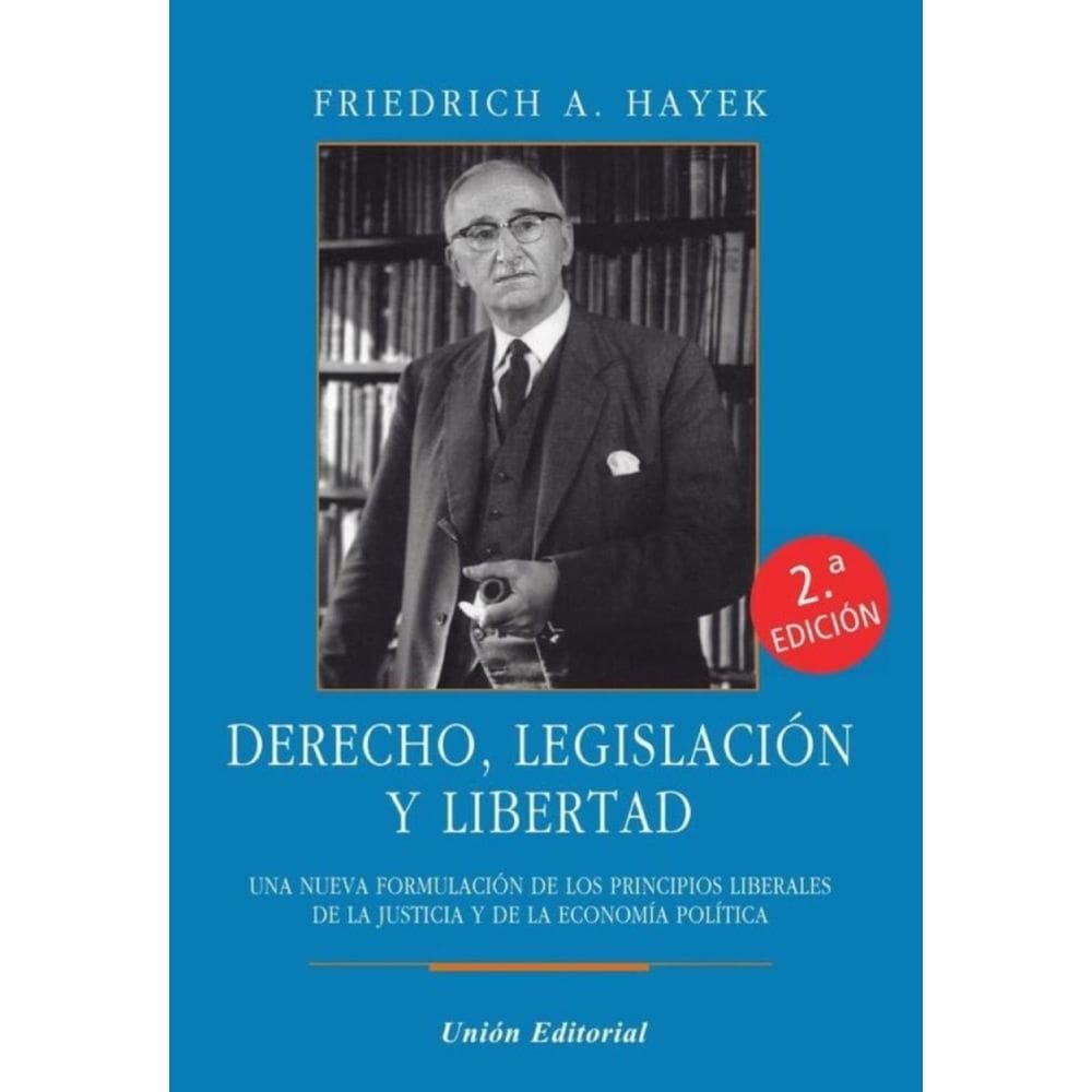 Derecho, legislación y libertad (UEPOD) - Espanhol