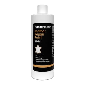 Leather Repair Paint Furniture Clinic 2 em 1 Seal & Color 500mL