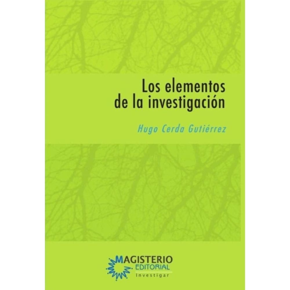 Los elementos de la investigación - Espanhol