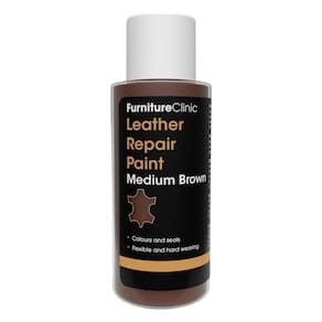 Leather Repair Paint Furniture Clinic 2 em 1 Seal & Color 50mL