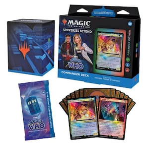 Commander Deck Magic The Gathering Doctor Who Paradox Power
