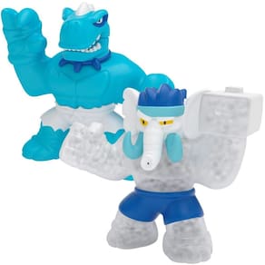 Bonecos de ação Heroes of Goo Jit Zu Dino Power Versus Pack