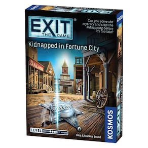 Saída do jogo: sequestrado em Fortune City Thames e Kosmos