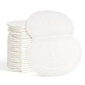 Almofadas de suor axilares CFGROW para mulheres e homens (100 pacotes)