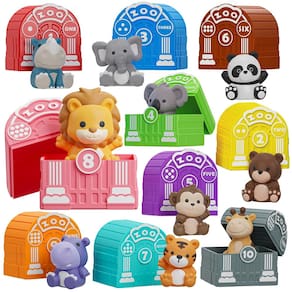 Brinquedo didático Letapapa Montessori Educational de 1 a 3 anos