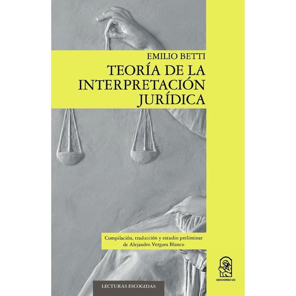 Teoría de la interpretación jurídica - Espanhol