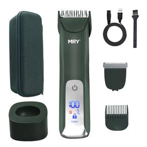 Body Trimmer MRY Groin Trimmer à prova d`água com carregamento USB
