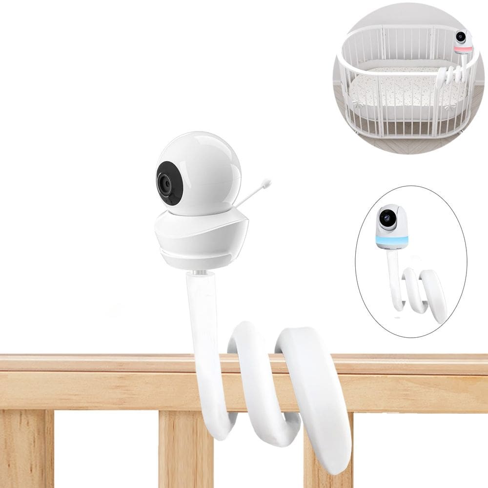 Suporte de montagem para monitor de bebê Derebir compatível com Babysense