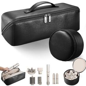 Bolsa de transporte TOPONIMI para secador de cabelo Shark Flexstyle preta
