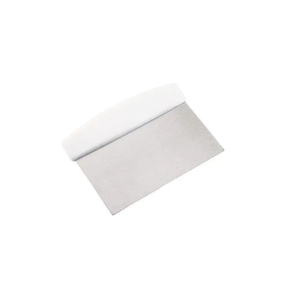 Raspador Inox E Plastico Branco 9106
