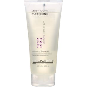 Gel modelador volumizante para espessante de cabelo Giovanni 200mL