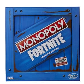 Jogo de Tabuleiro Monopoly Fortnite Collector`s Edition Teens 13+