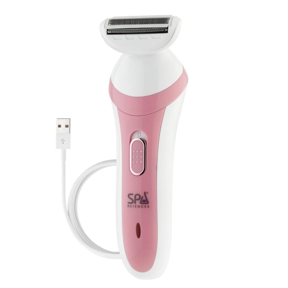 Aparador Shaver Spa Sciences Ziva Lady Wet & Dry Trimmer USB recarregável