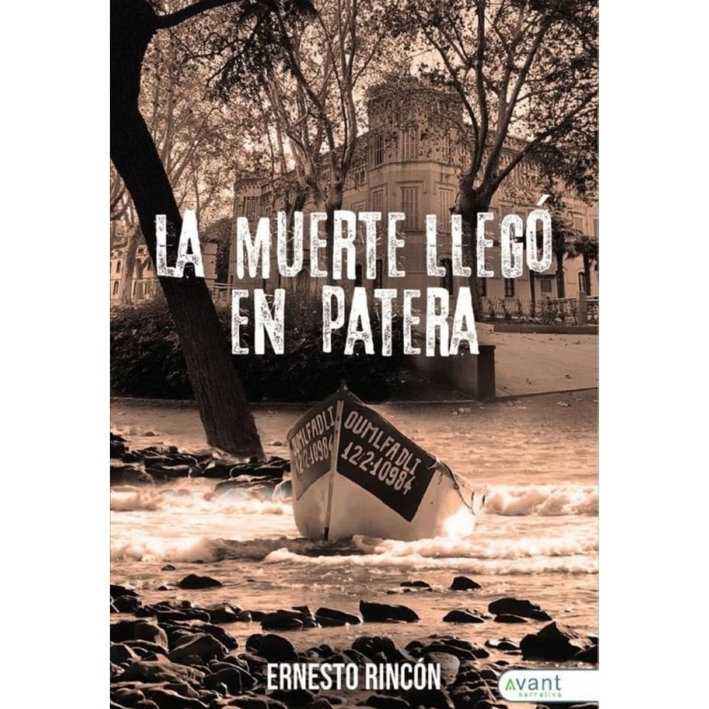 La muerte llegó en patera-Espanhol