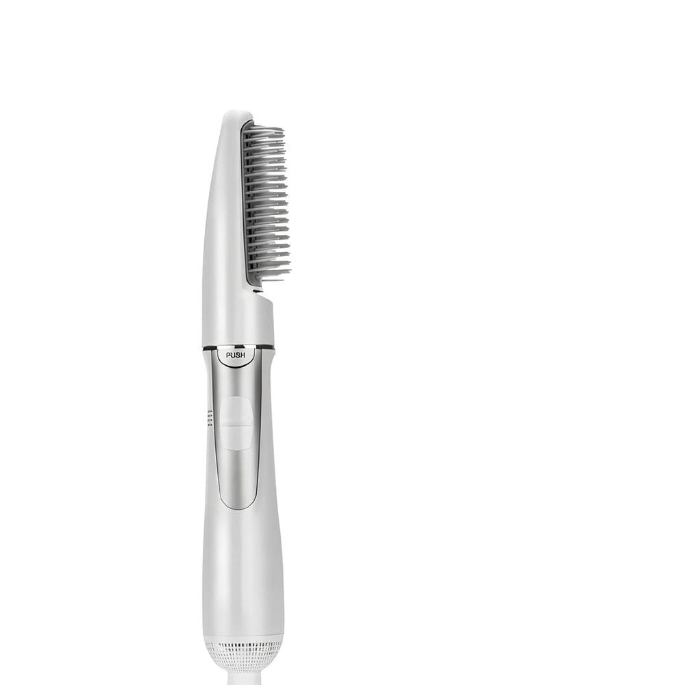Escova para secador de cabelo ZjChao 2 em 1 de íon negativo antifrizz 750W