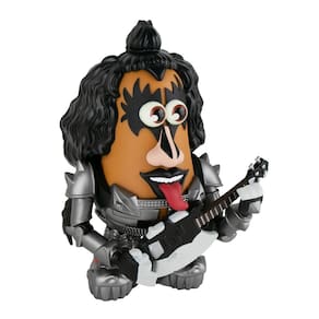 Batatas Super Impulse de brinquedo Kiss Gene Simmons com 12 peças