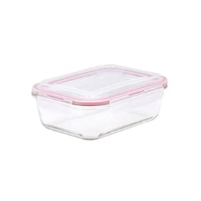Pote Hermético Vidro Borossilicato Transparente 370 ml - NDI