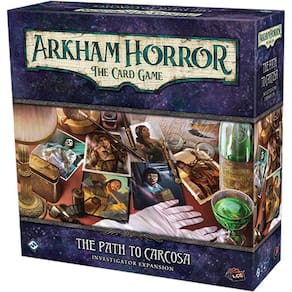 Investigator Expansion Fantasy Flight Arkham Horror LCG