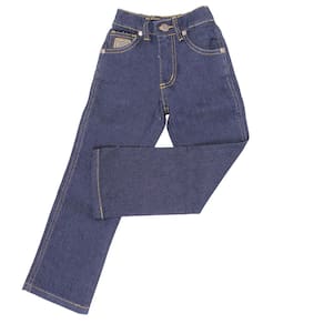 Calça Infantil Masculina Fit Azul Escuro Dock`s 37917