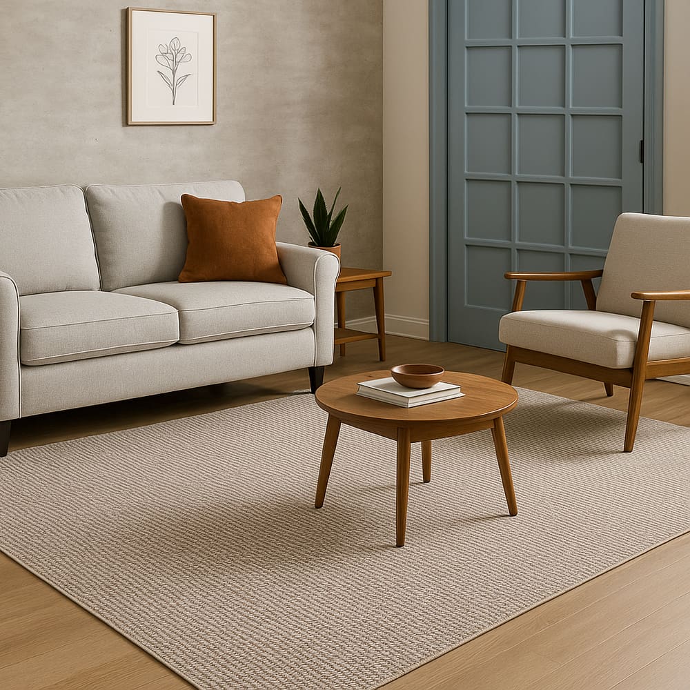 Tapete Noronha Sisal c/ Juta Área Externa Interna 100x140cm - 009