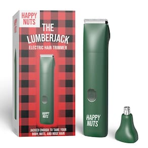 Aparador elétrico de pelos para virilha e corpo HAPPY NUTS Lumberjack