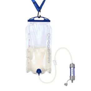 Filtro de água Gravity SISKEYCOOC 3.0L Hanging Bag Camping