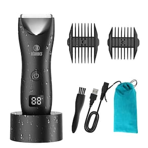 Aparador de pelos corporais Favrison SMT033 para homens com lâmina de cerâmica