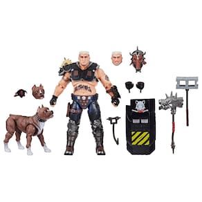 Figura de ação G.I. Joe Classified Series #135 Dreadnok Road Pig