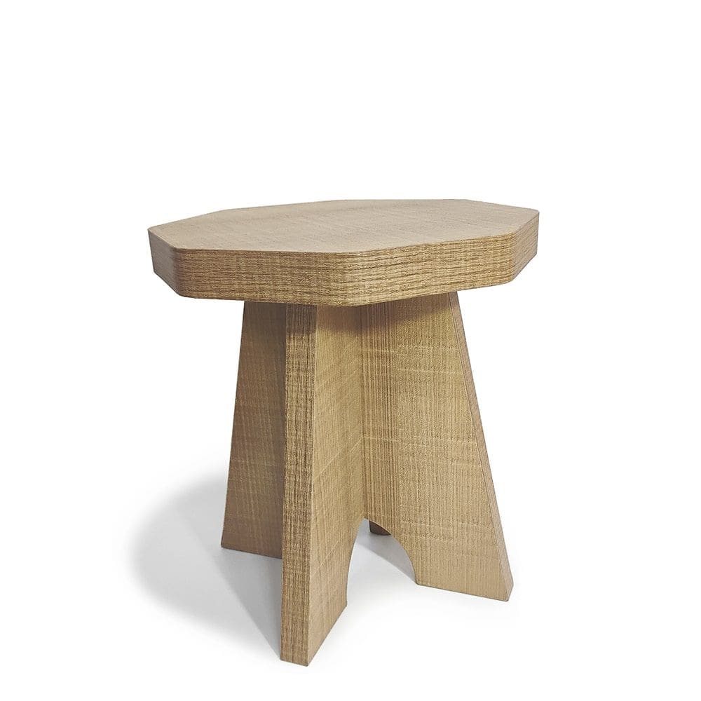 Banco de Madeira em MDF Decorativo 25x22cm